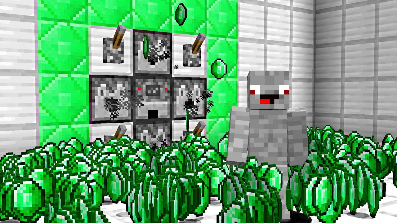 Ein geheimer Emerald Generator TROLL in LUCKY BLOCK BEDWARS - Minecraft [Deutsch/HD]