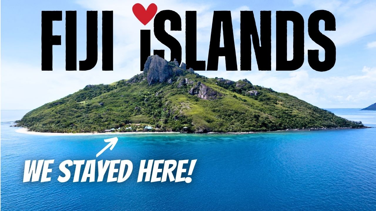 5 day Fiji Itinerary - The Mamanuca & Yasawa Islands - 4k Travel Tips