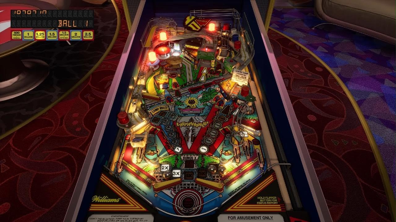 Pinball FX 2023 - Earthshaker! (End of the Road Achieved)