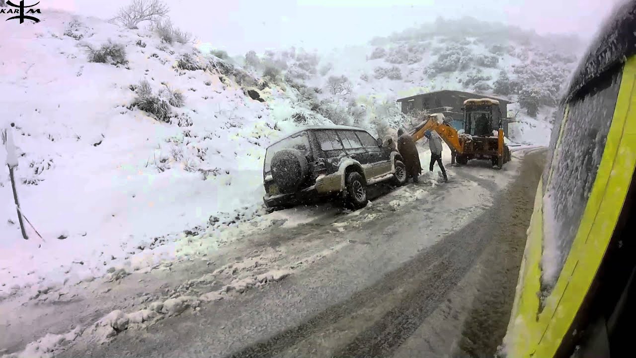 Ath Maouche sous la neige 2016