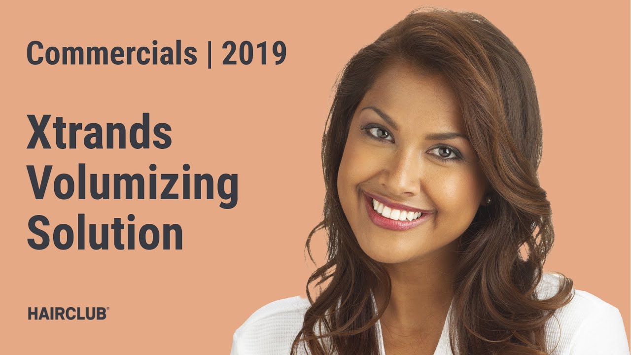 An amazing hair volumizing and replacement solution for women called Xtrands