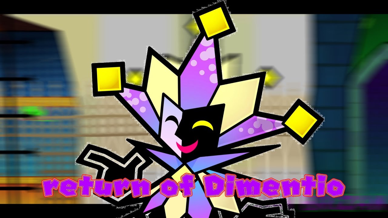 The Return of Dimentio- Paper Mario Animation