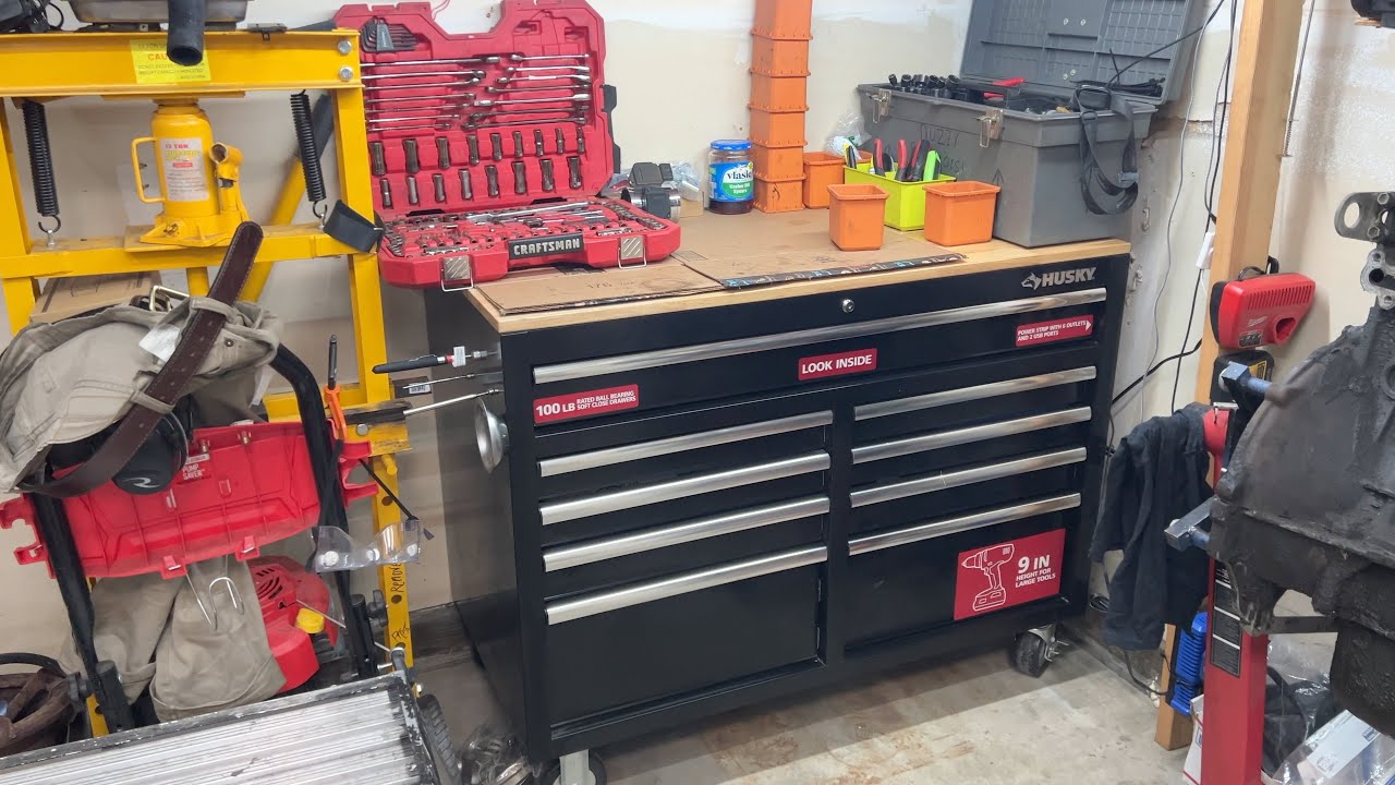 WHAT'S IN MY TOOLBOX | FULL TOUR