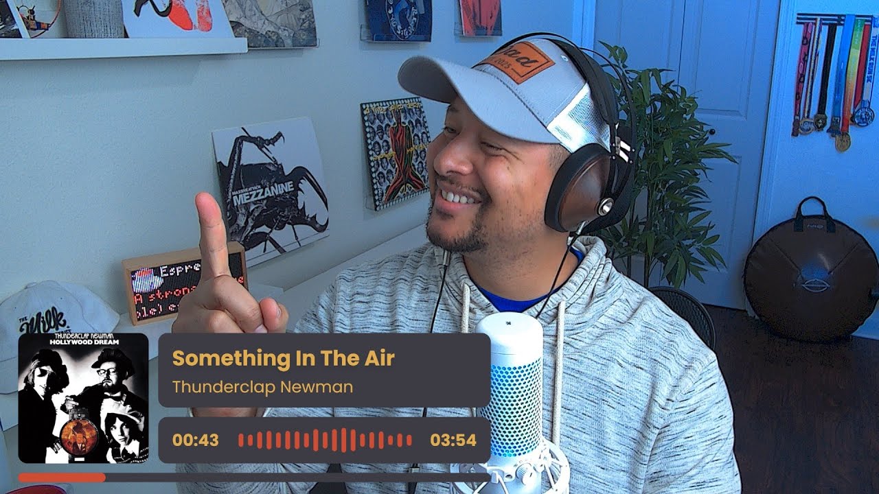 Thunderclap Newman- Something In The Air REACTION AND REVIEW