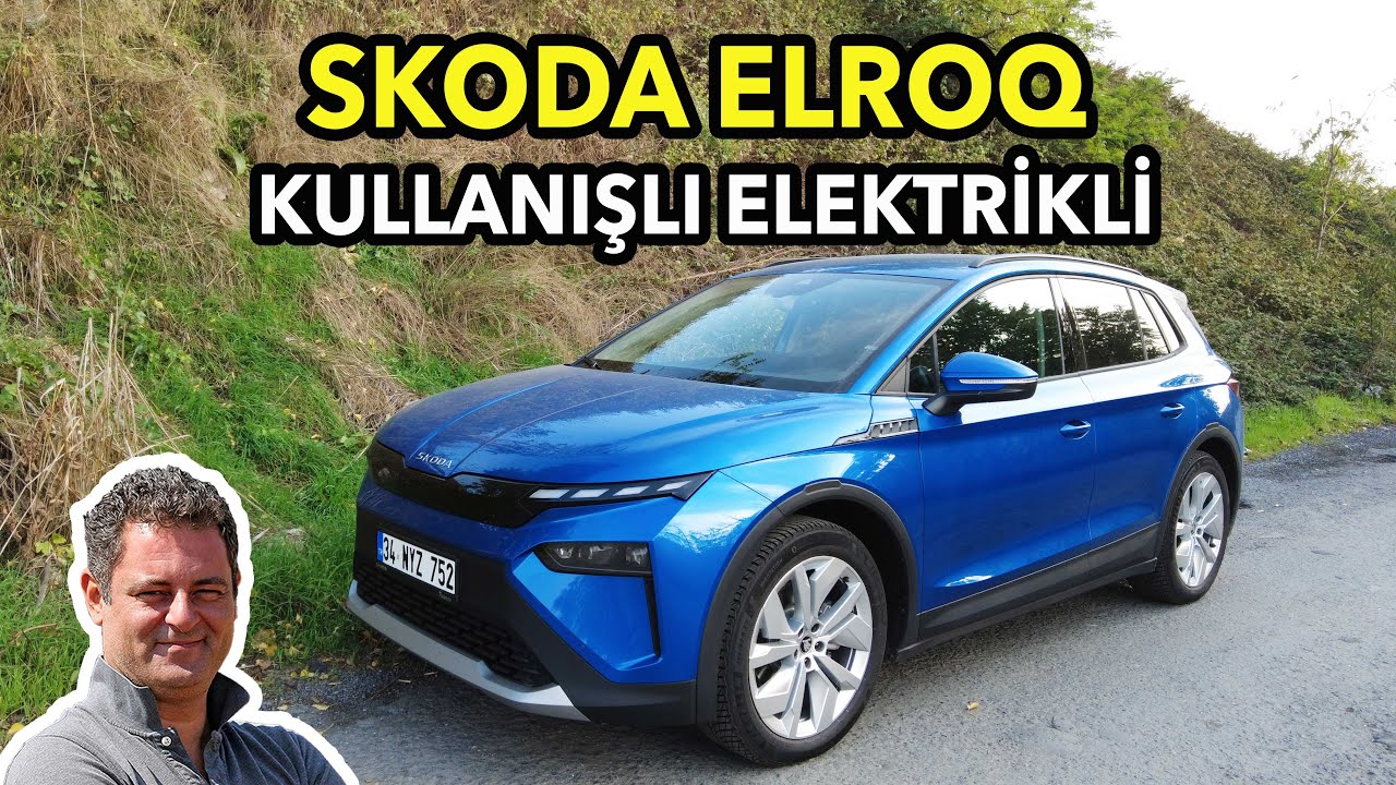 Skoda Elroq 60 e-Prestige test sürüşü (2025) | Kullanışlı elektrikli
