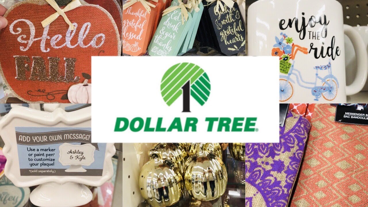 DOLLAR TREE SHOP WITH ME | FALL DECOR 2020 | KIDS CRAFTS | NEW FINDS