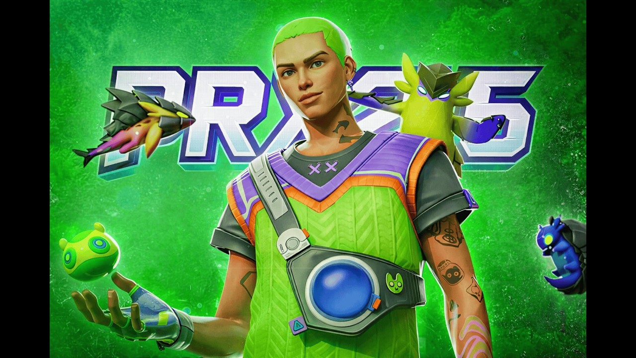 PRX25 – Wingman Ready! (Gekko Main) 🔥