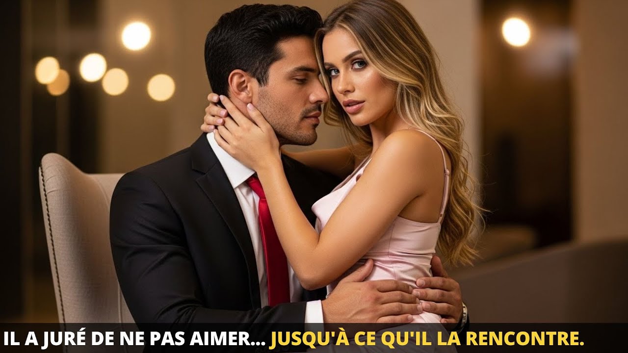 L’AMOUR LE PLUS PUR EST NÉ ENTRE UNE JEUNE FEMME INNOCENTE ET UN HOMME QUI JURAIT NE PAS AIMER