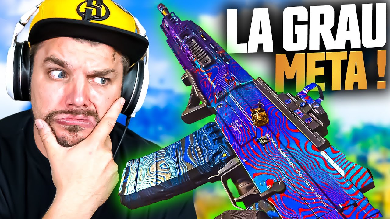 LA GRAU est TOUJOURS META sur WARZONE ?