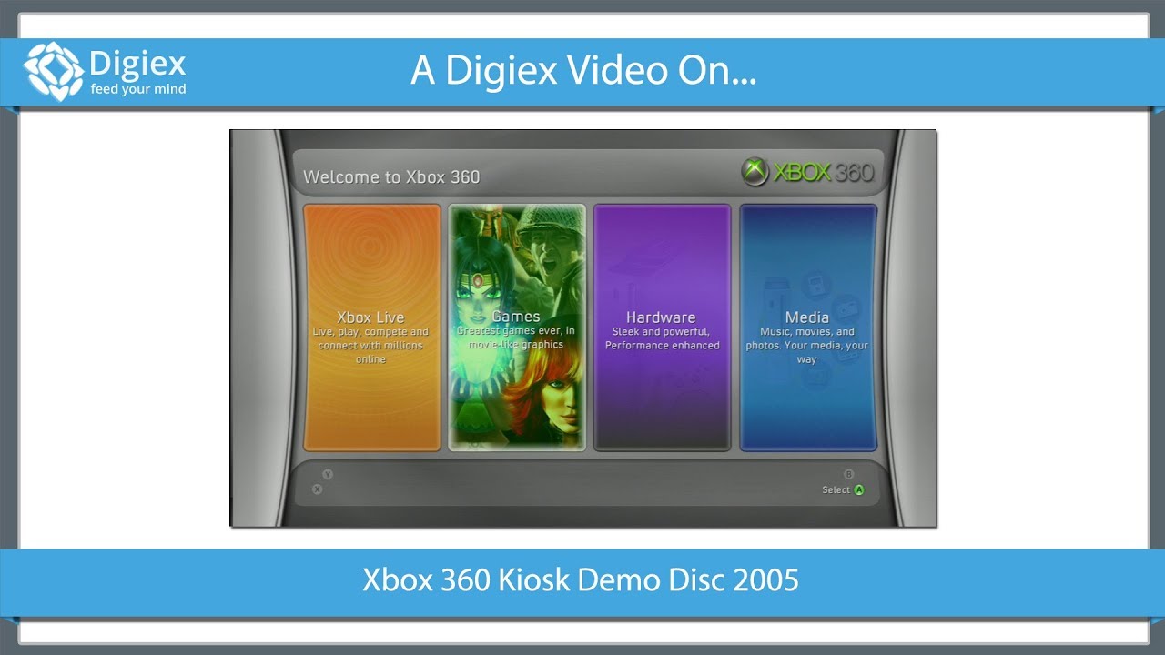 Xbox 360 Kiosk Demo Disc 2005
