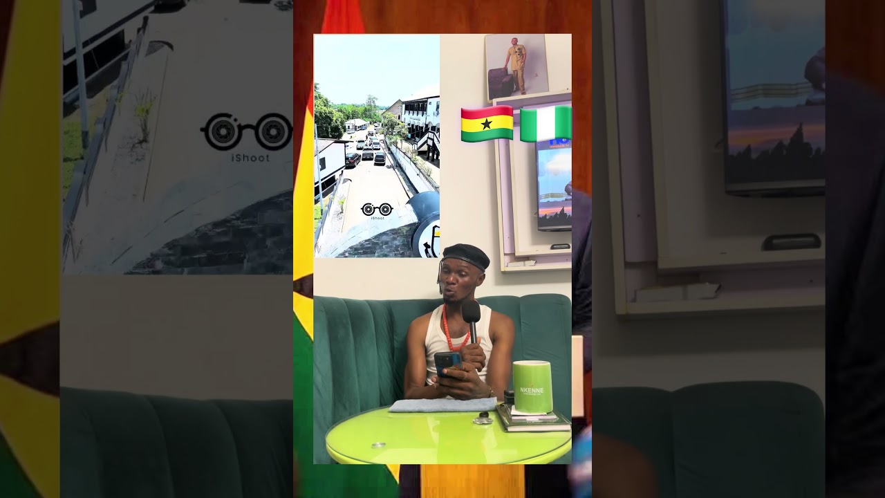 Одна из крупнейших старших средних школ в Гане 🇬🇭