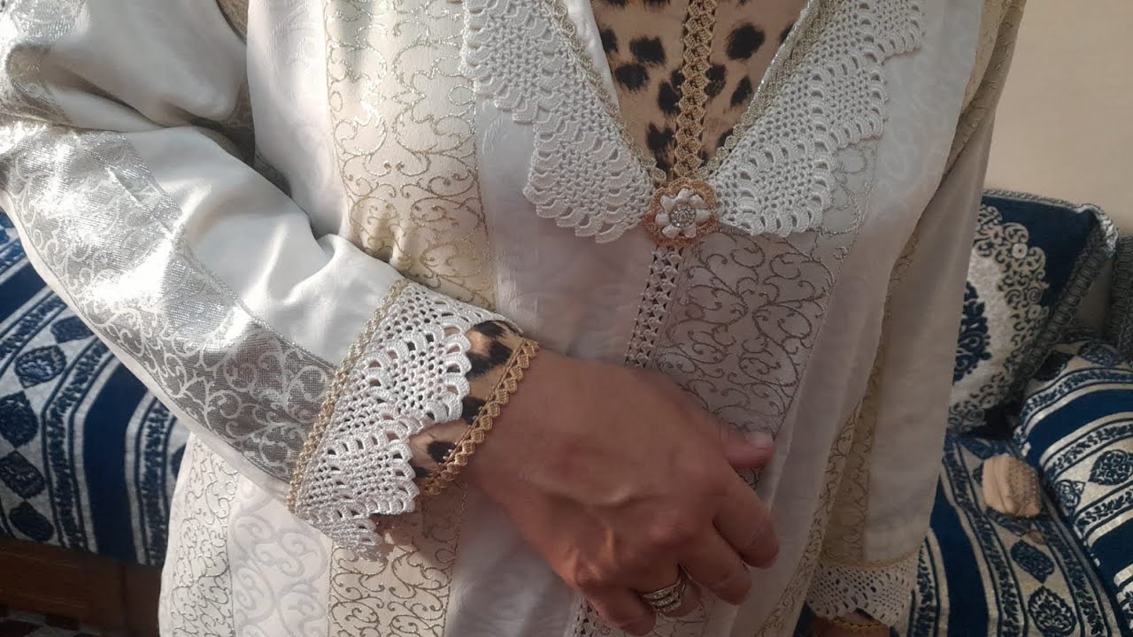 جديد كروشيه الجزء الأخير كيفاش تلصقي القب بتقنية وميعواجش ليك وفي النضرة تيبان مقاد 