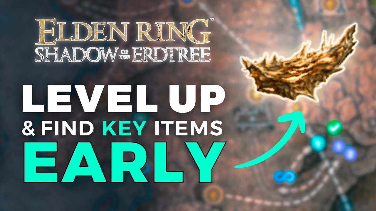 Don&rsquo;t MISS These Scadutree Fragments & Key Items EARLY | Elden Ring DLC