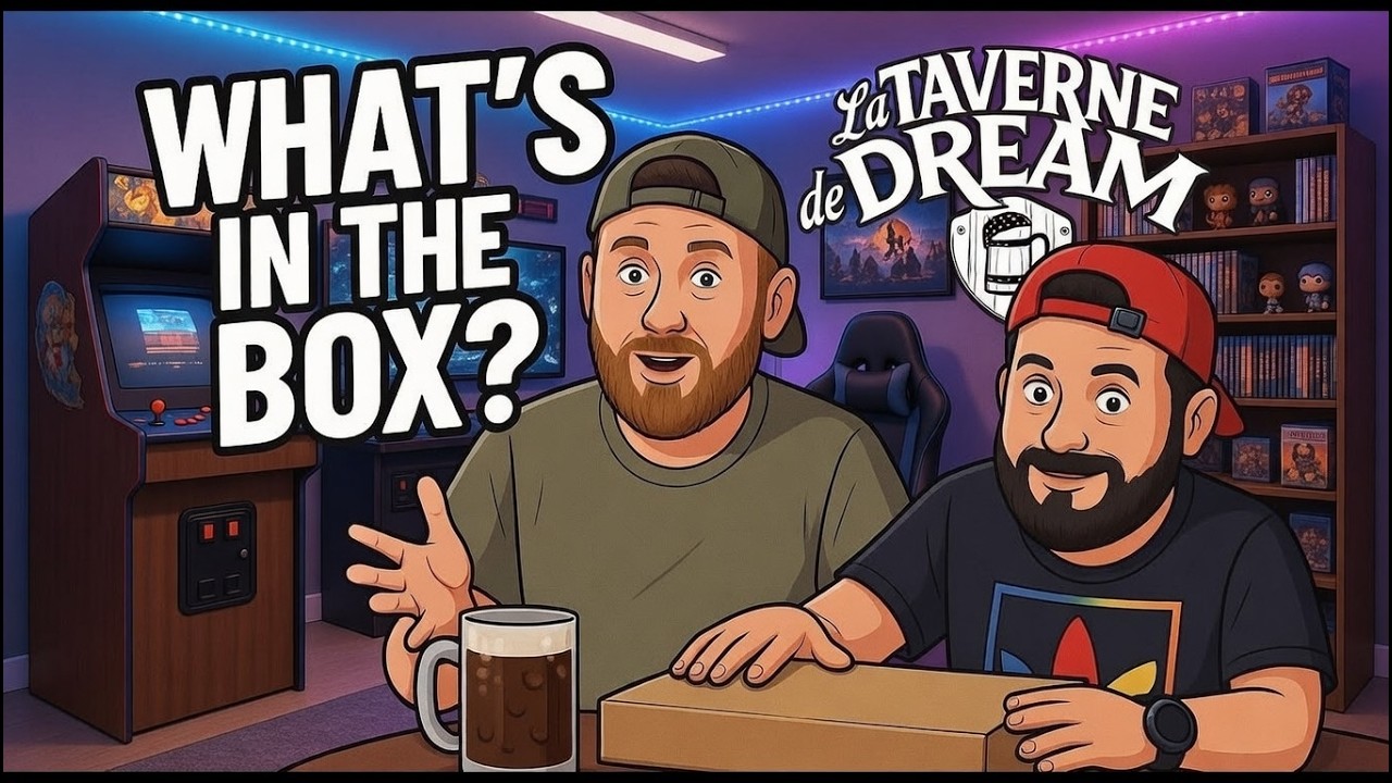 UNBOXING de la BOX DES DREAM - ROMAIN JANVIER 2026