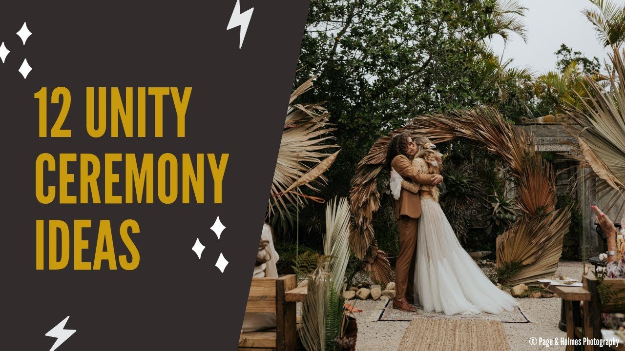 12 Sweet & Sentimental Unity Ceremony Ideas
