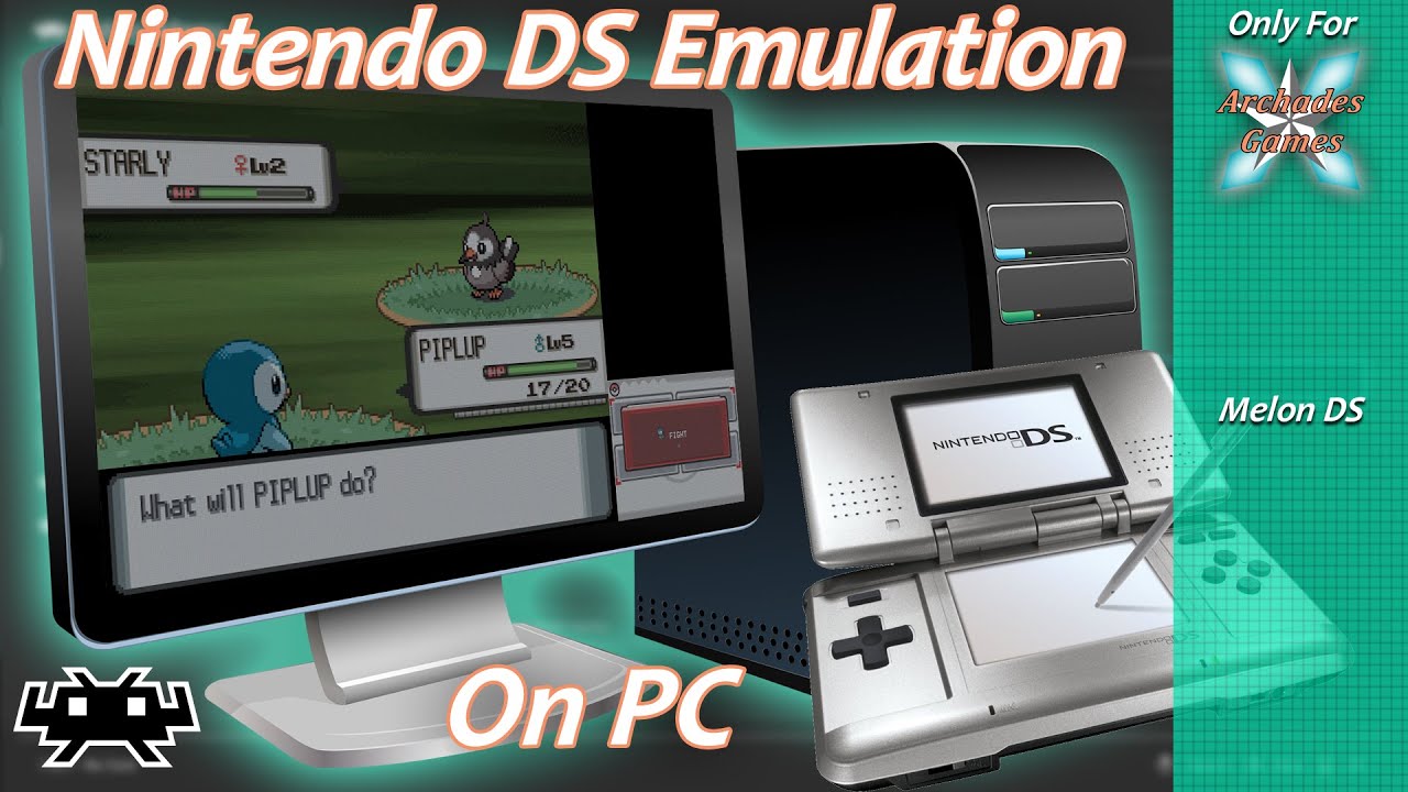 [PC/ROG Ally] Retroarch Nintendo DS Emulation Setup Guide (Melon DS) - 2023 Edition
