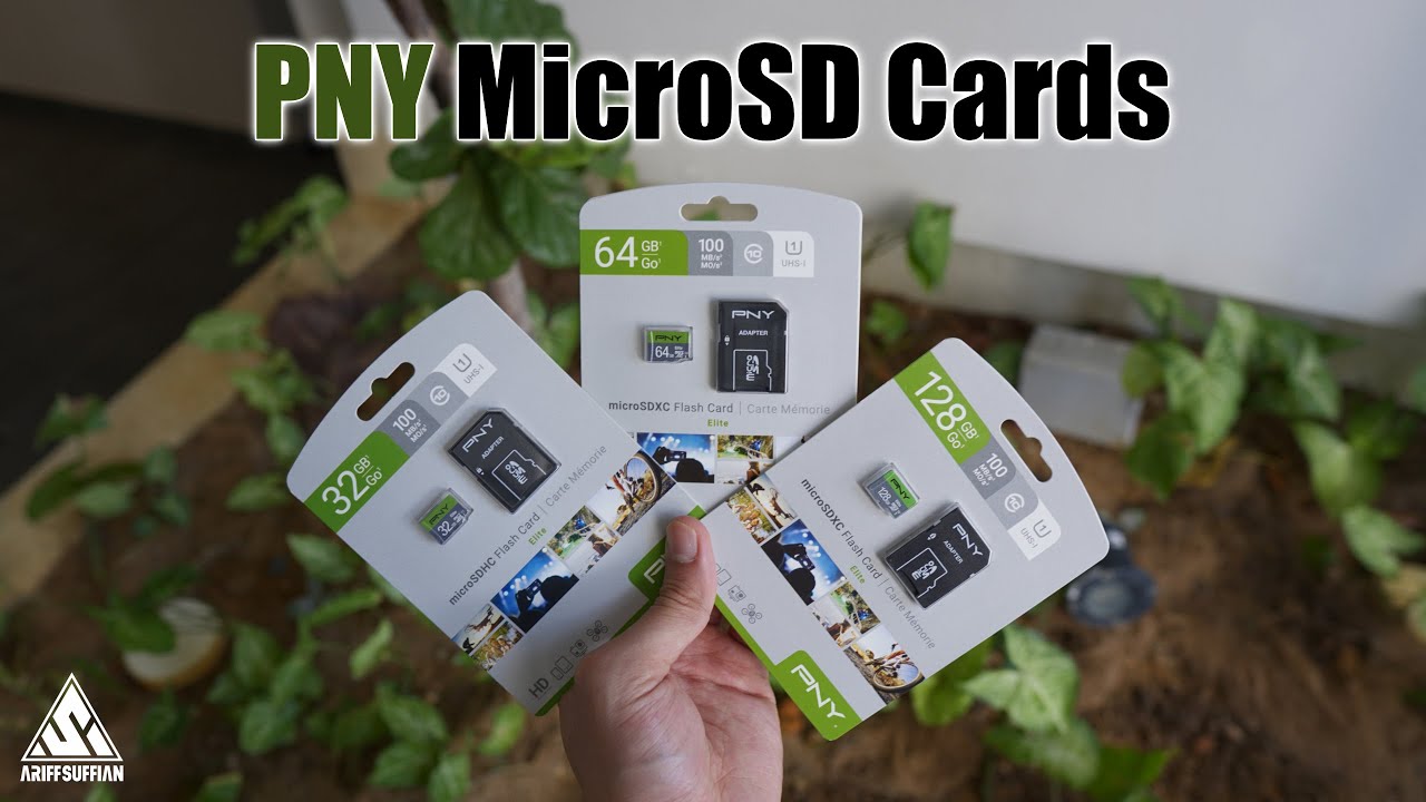 Выбираем правильную карту microSD! | Карта microSD PNY Elite