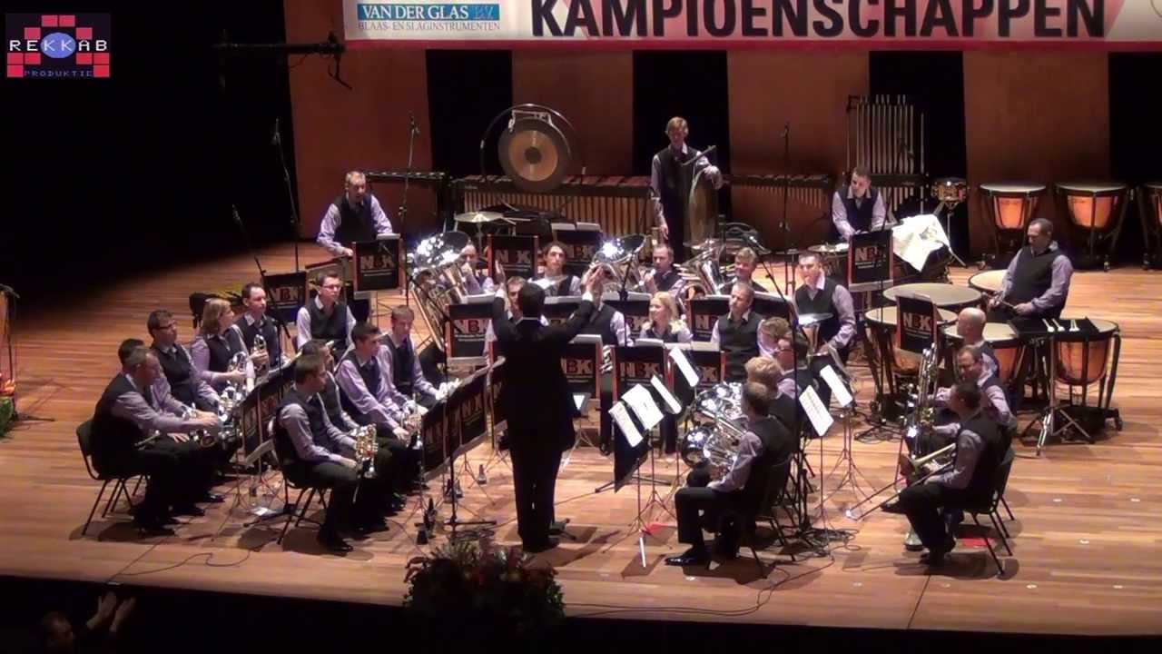 Kampioen NBK 2012: Brassband Schoonhoven met 