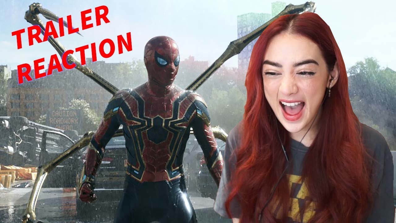 РЕАКЦИЯ НА ТРЕЙЛЕР ФИЛЬМА «ЧЕЛОВЕК-ПАУК: ДОМОЙ НЕТ ПУТИ»