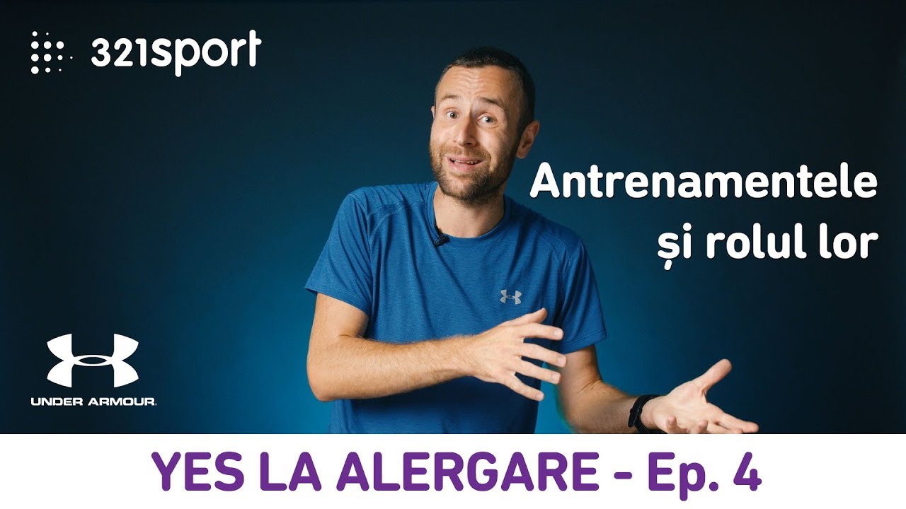 Yes La Alergare -  EP4: Tipuri de antrenamente și rolul lor