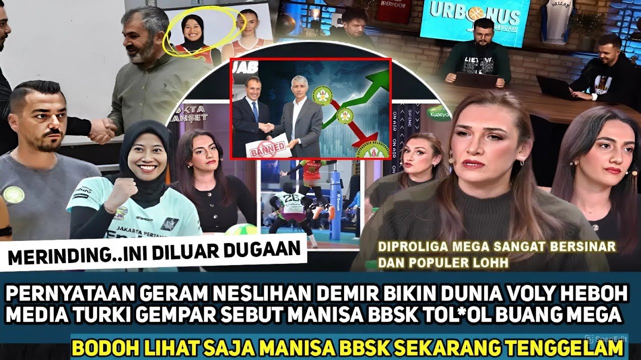 🔴 MAMVUS HILANG TANPA KABAR !! LEGENDA TURKY Neslihan Demir GERAM SEBUT MANISA BBSK TOL*L & BODOH