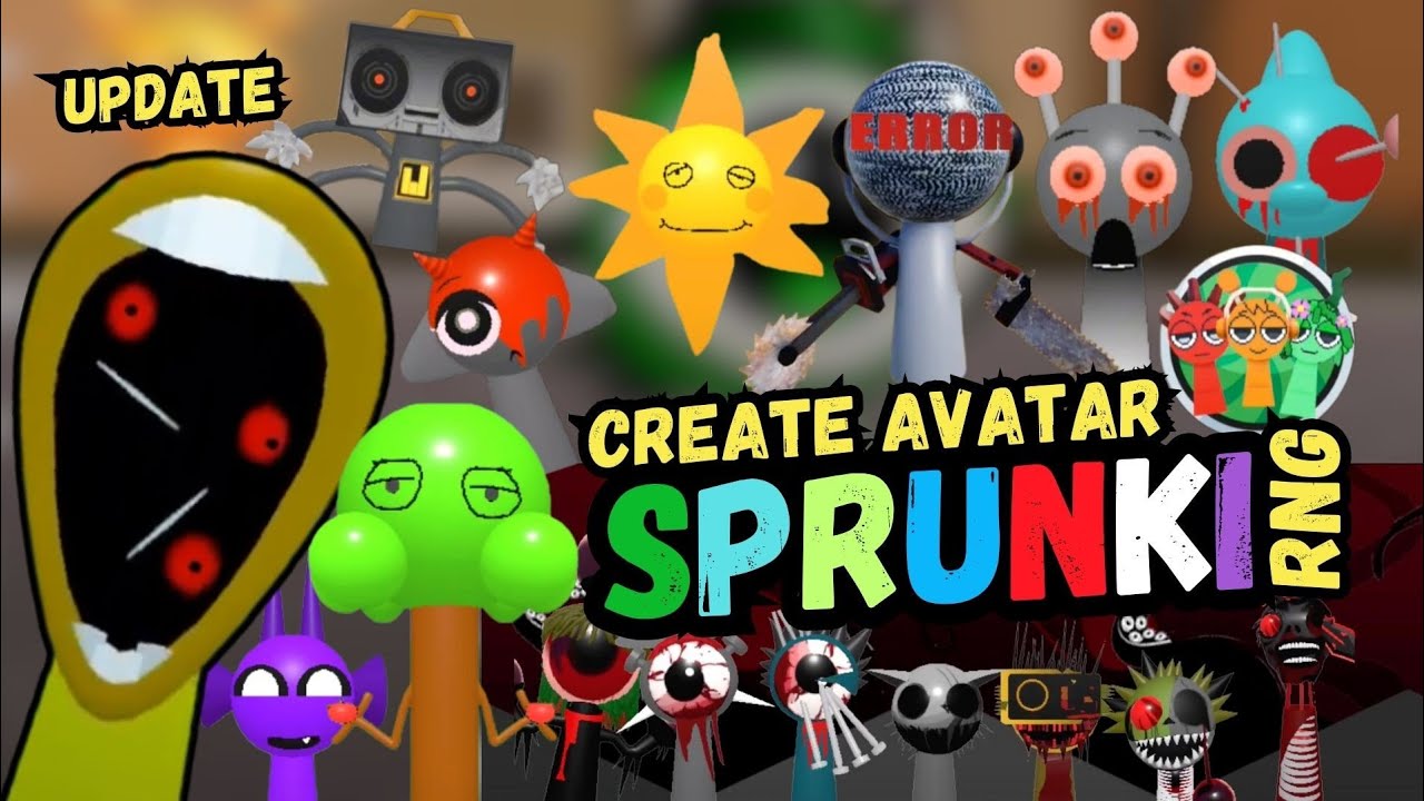 Join and Fun in Sprunki RNG | WenWenRoblox