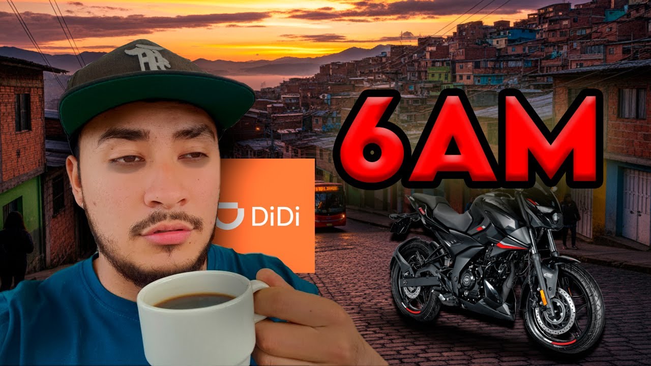 ¿VALE la pena MADRUGAR a TRABAJAR en Didi? La realidad