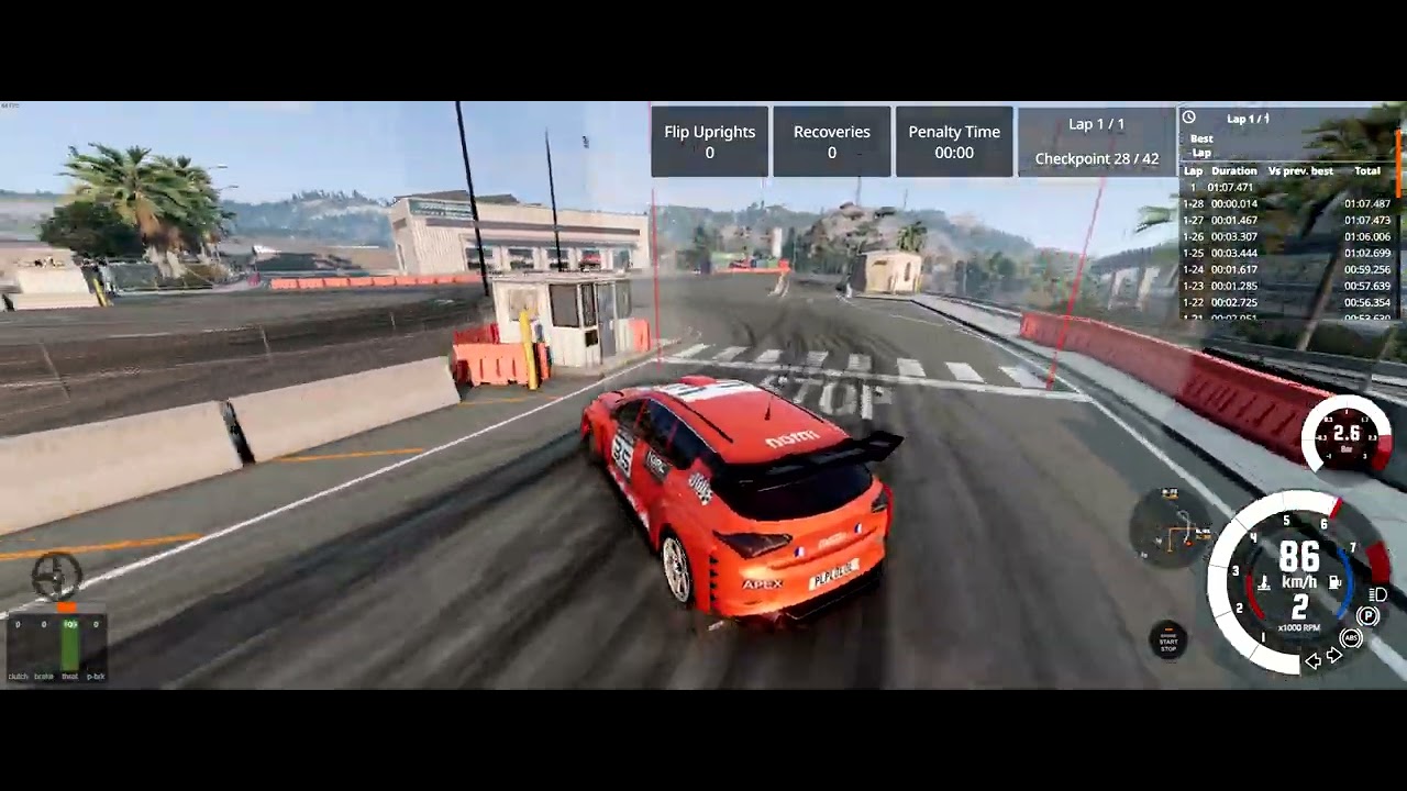 Garage Gauntlet 1:44:625 | BeamNG