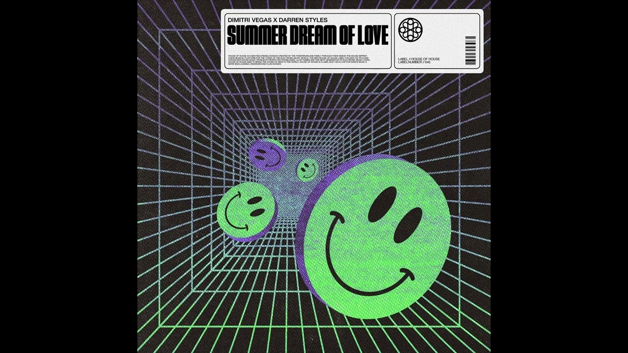 Dimitri Vegas x Darren Styles - Summer Dream Of Love (Extended Mix)