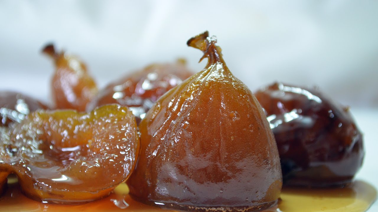 RECETAS FAMILIARES: Higos en almibar