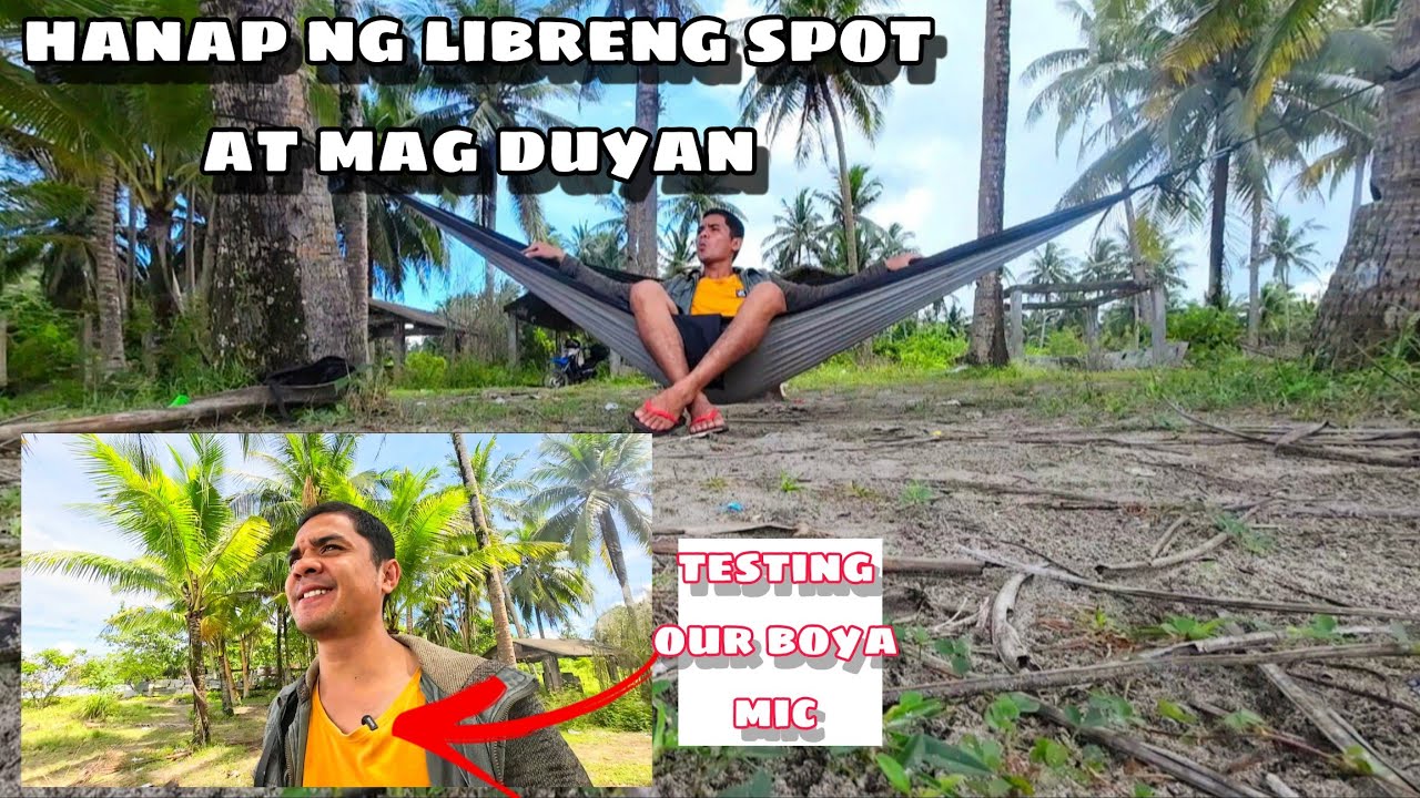 NAGHANAP TAYO NG LIBRENG SPOT | SOUND CHECK NG MINI BOYA MIC | KUYARTV #ride #adventure #boyamic