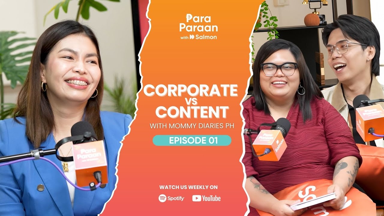Ep 1 Mommy Diaries PH on Budgeting, Content Creation & Family Finance Tips