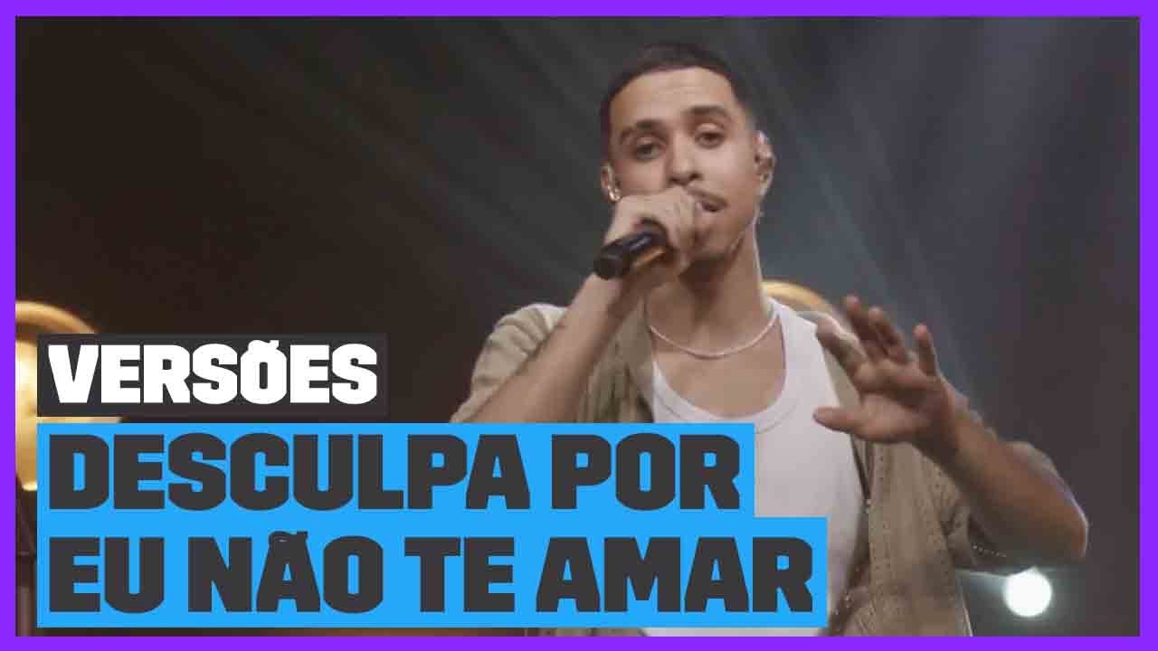 UM HIT! Thiago Pantaleão canta DESCULPA POR EU NÃO TE AMAR e arrasa! | Versões | Música Multishow
