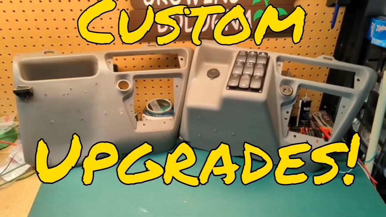 New Wire Marine Switches, 2001 Ford Superduty Lower Dash Swap from a 450, 550 or 650!