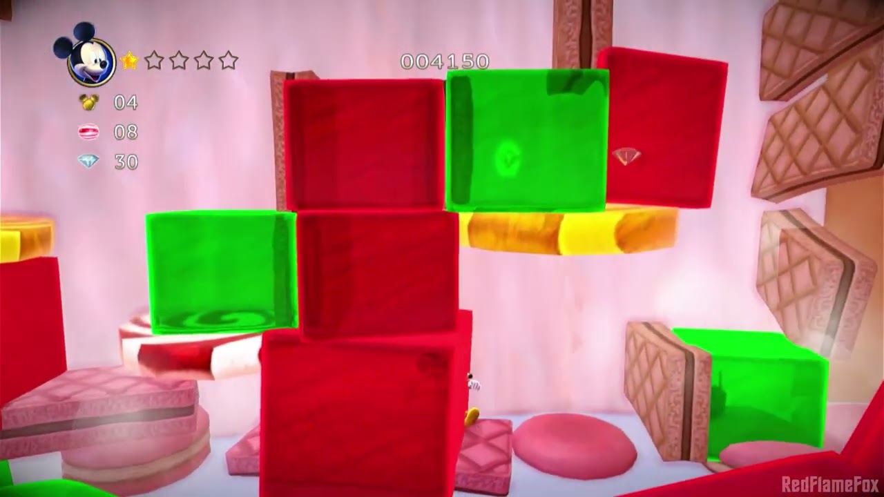 Castle of Illusion Starring Mickey Mouse (ITA) - Parte 11: Bibilioteca, Atto 1