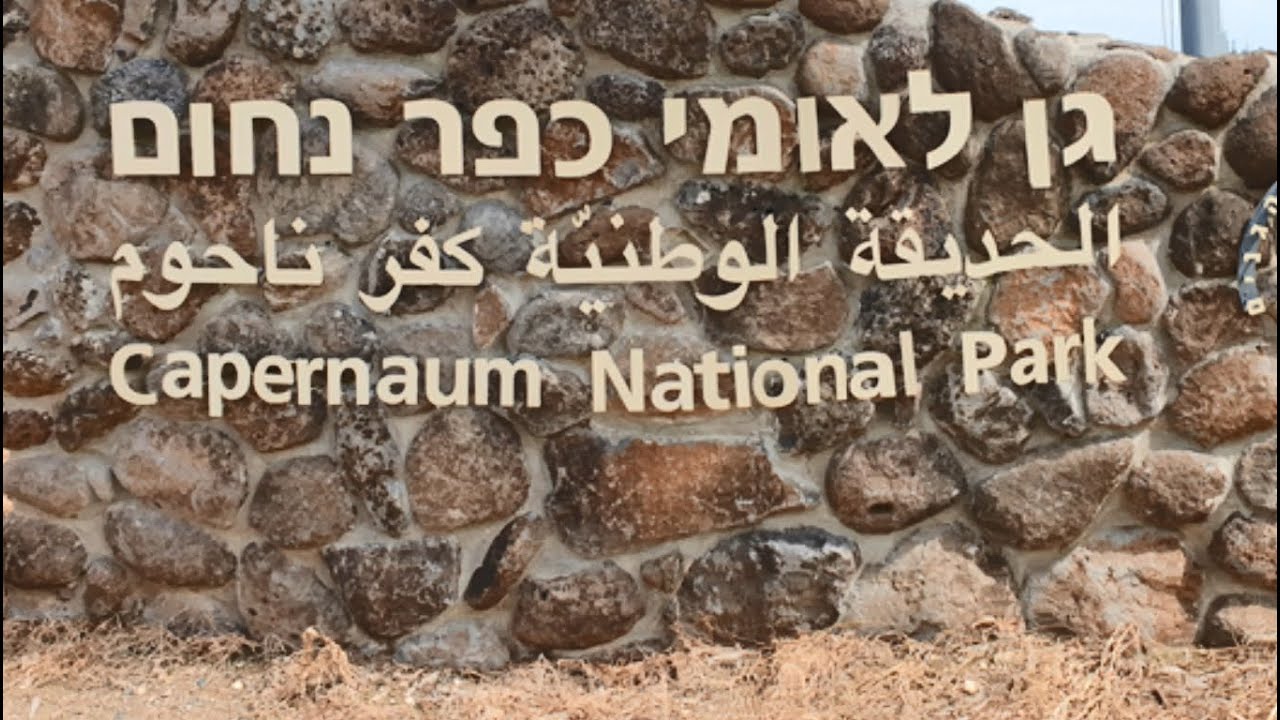 Capernaum National Park.Israel.Национальный парк Кфар Нахум.Капернаум.גן לאומי כפר נחום.