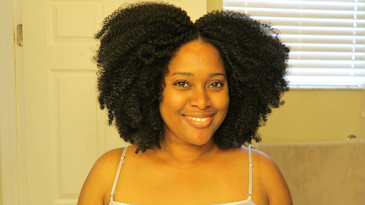 Crochet Afro Hair Review for Type 4 Natural Hair: OUTRE X-PRESSION TWISTED UP SPRINGY AFRO TWIST 16