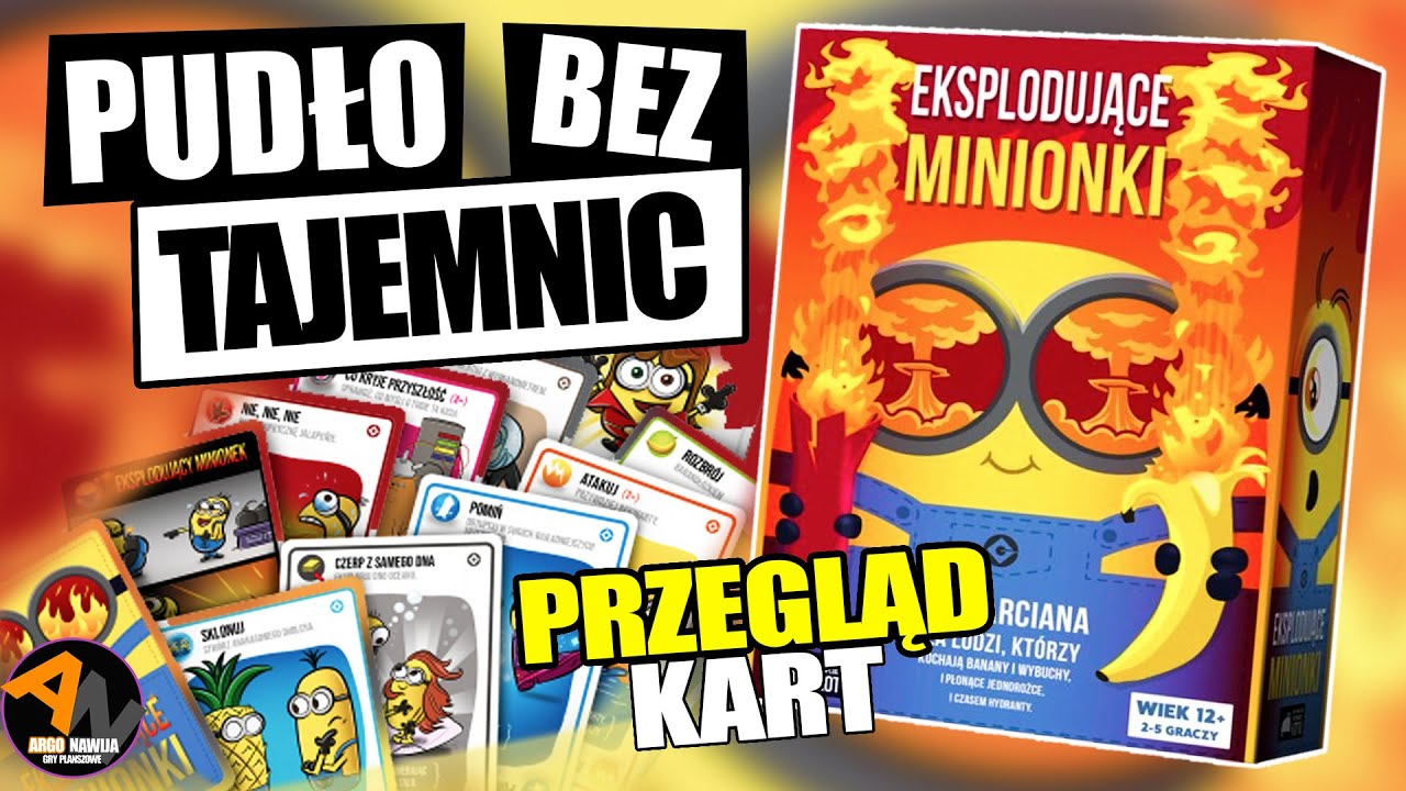 EKSPLODUJĄCE MINIONKI ¦ Kotki czy Minionki? Co lepsze? ¦ PRZEGLĄD KART[2022]