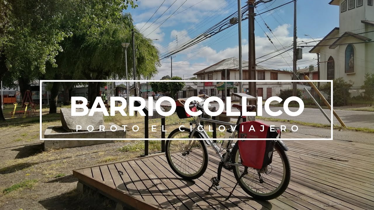 CALLE - CALLE | #1: BARRIO COLLICO (VALDIVIA)