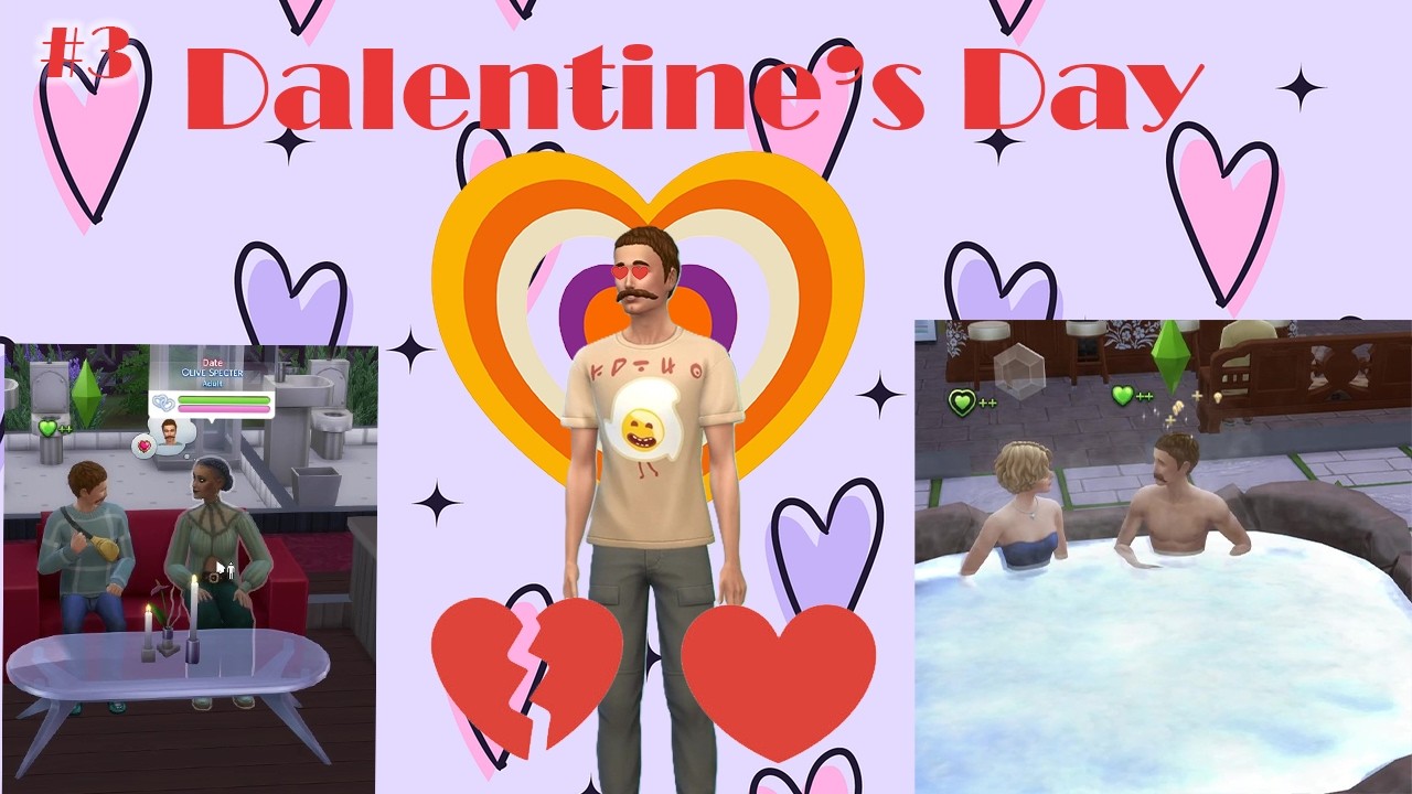 Dalentine's Day...But Make it Messy (Life of Dale part 3)