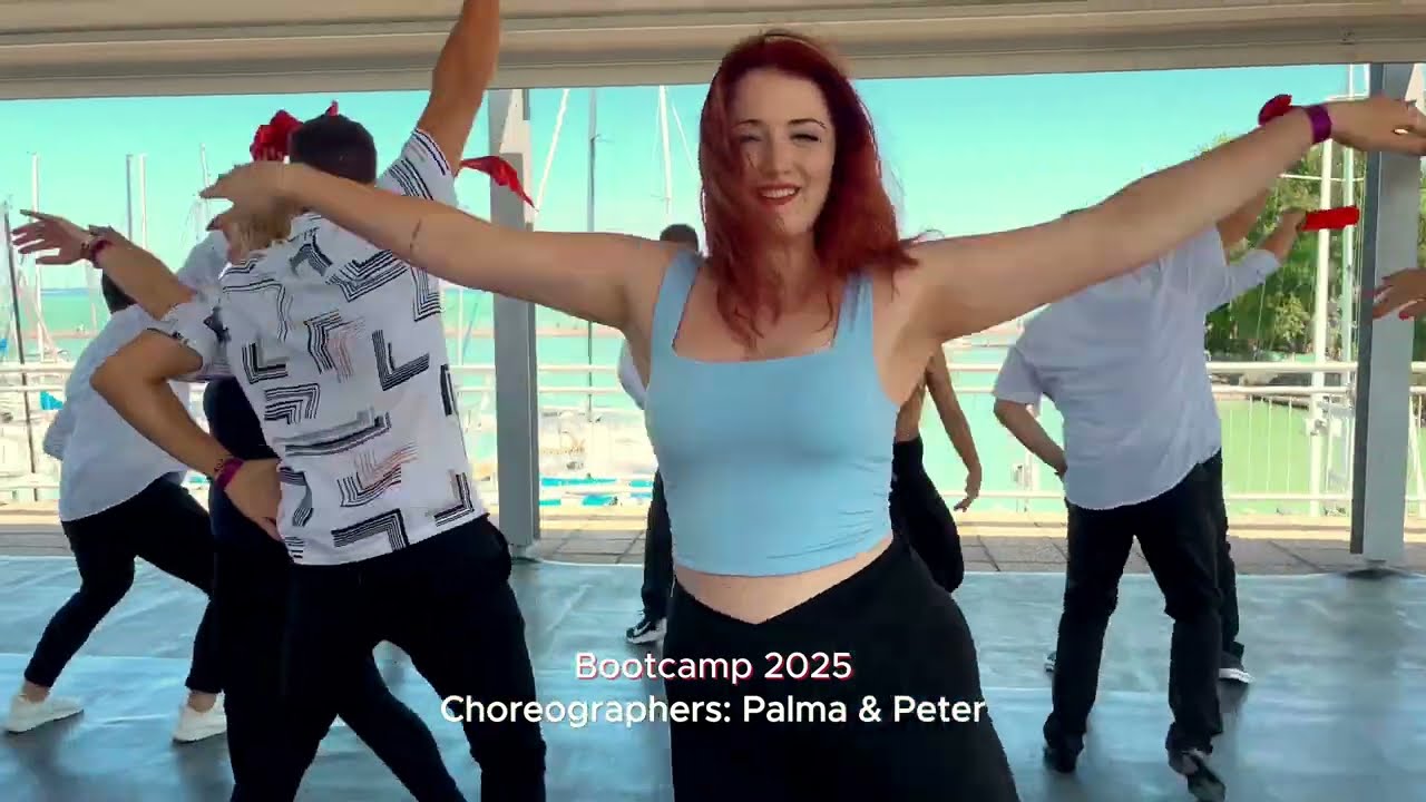 Timba de Manolín - 'La Calentura' #salsa #bootcamp (Peter Mihalyi & Palma Langer) #GustoCubano 2025