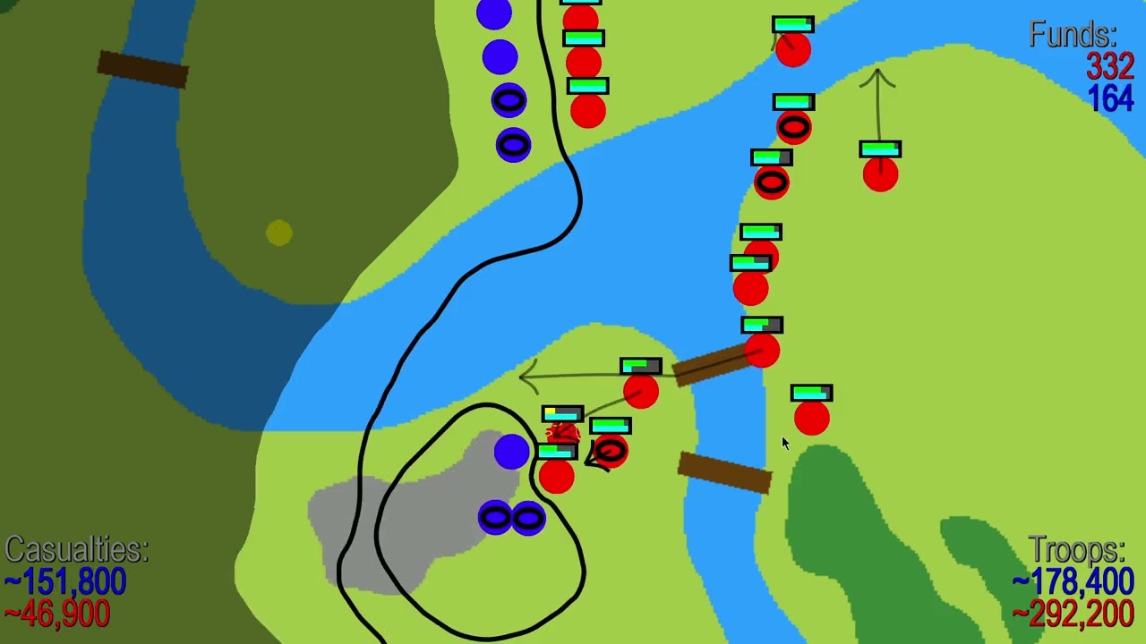Обход был необходим. War of Dots.