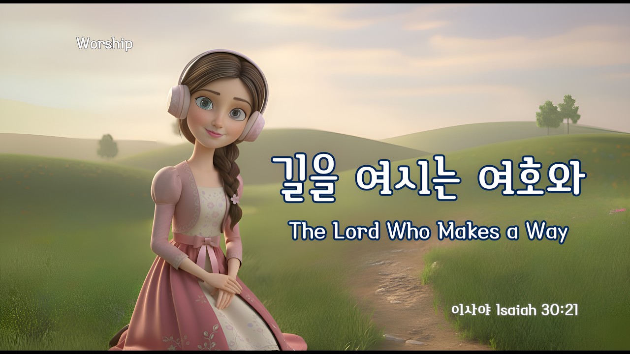 [#praiseandworship ] 길을 여시는 여호와 | 막힌 길 앞에서 듣는 하나님의 음성 (CCM 워십) God Makes a Way | Live Korean Worship