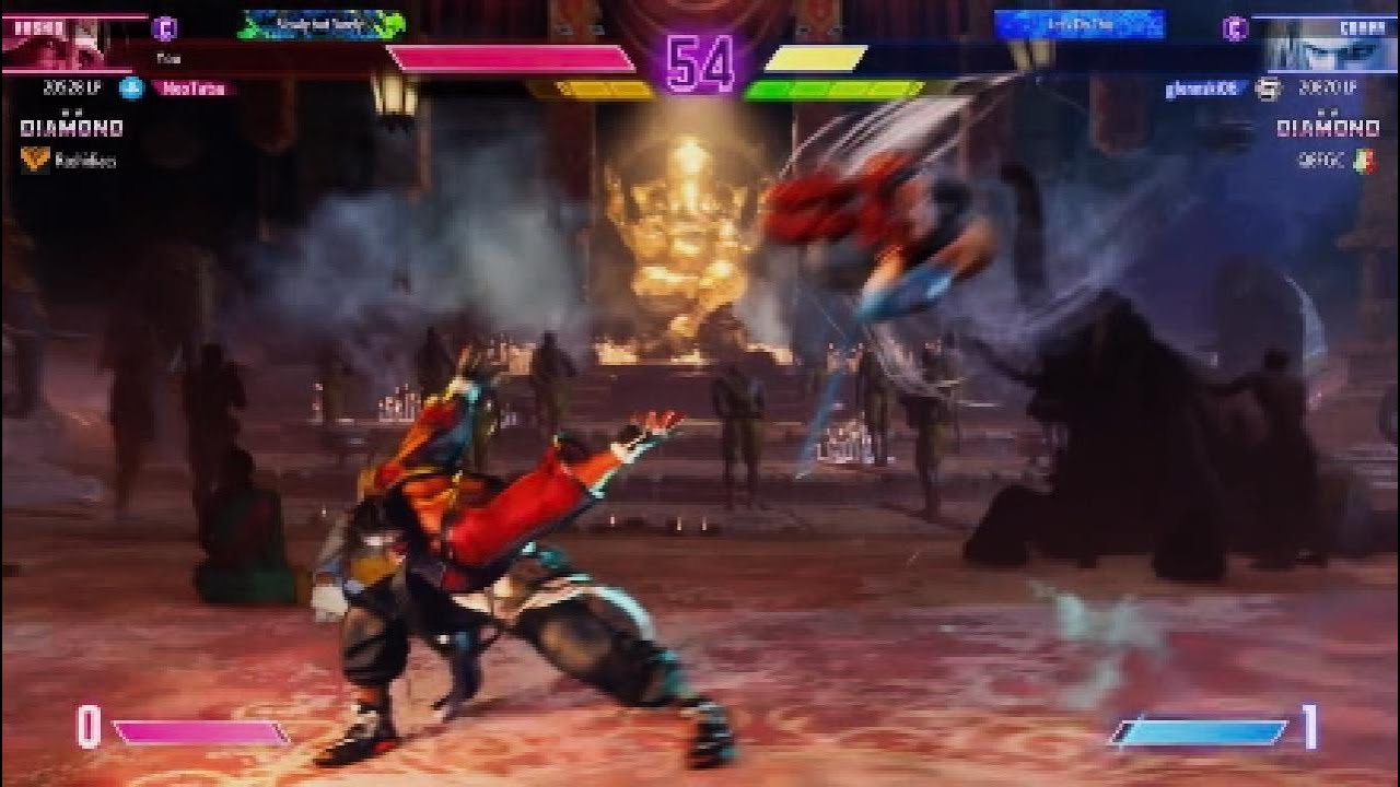 Street Fighter 6: Ranked Rashid Diamond