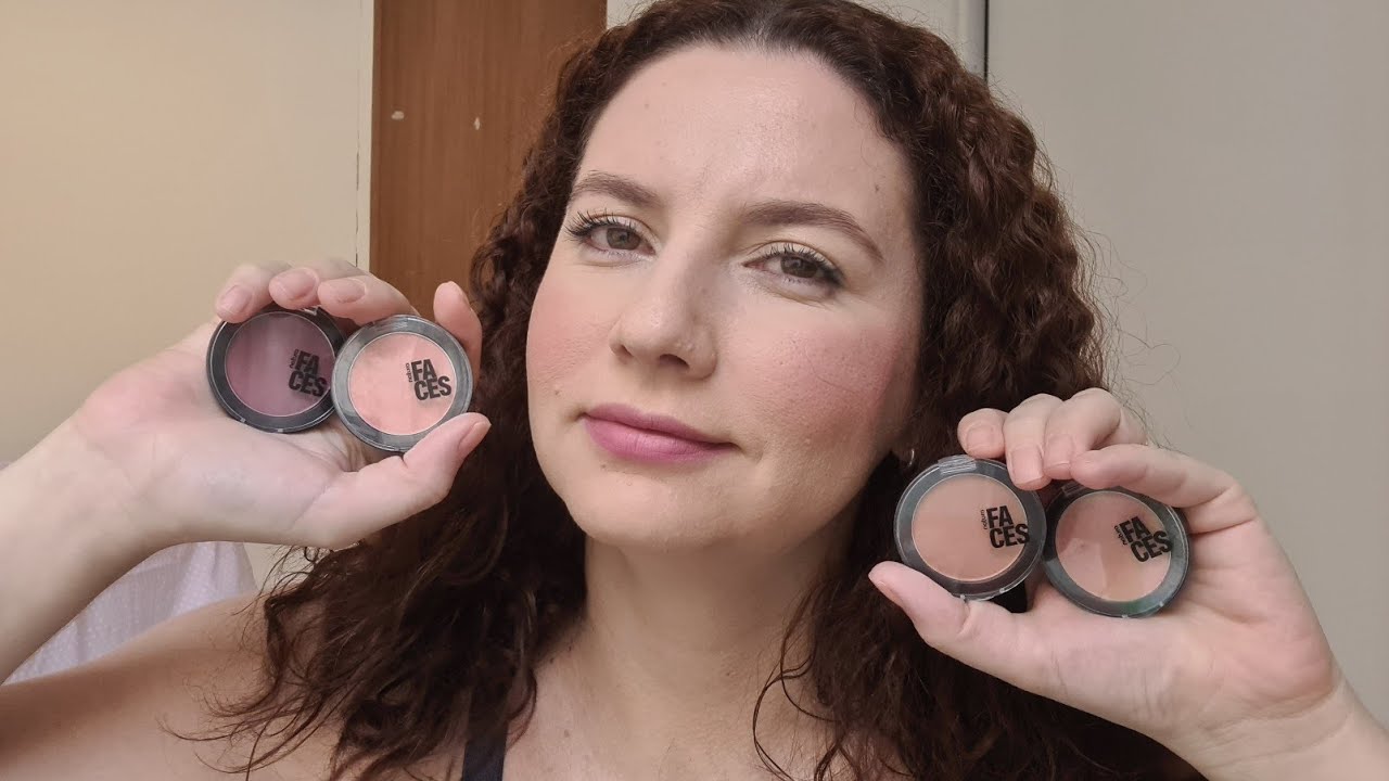 Blushes Natura Faces