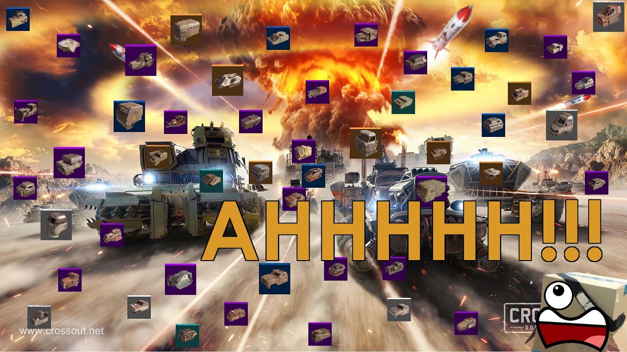 Crossout Unified Cabin Tier List