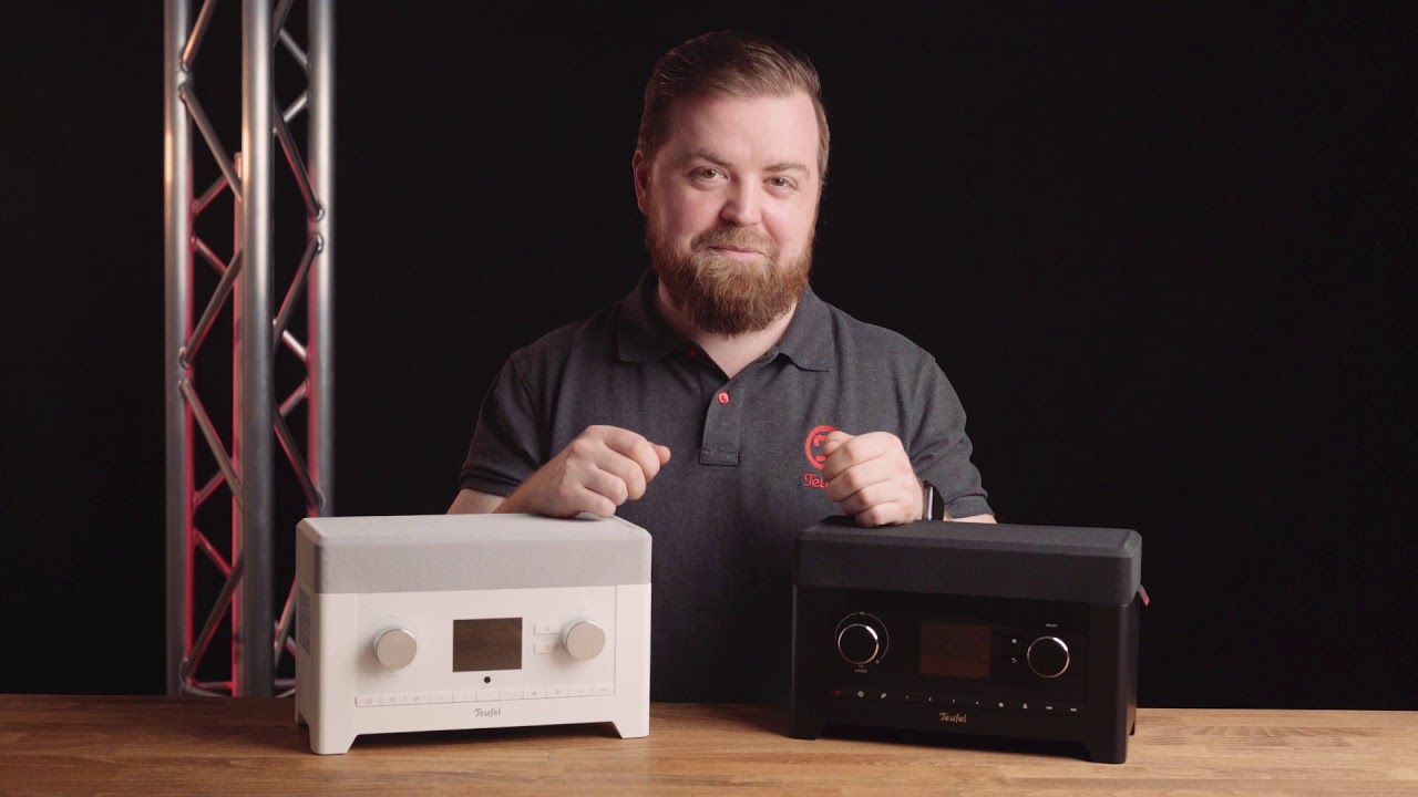 RADIO 3SIXTY - Radio reloaded | Teufel Produktvideos