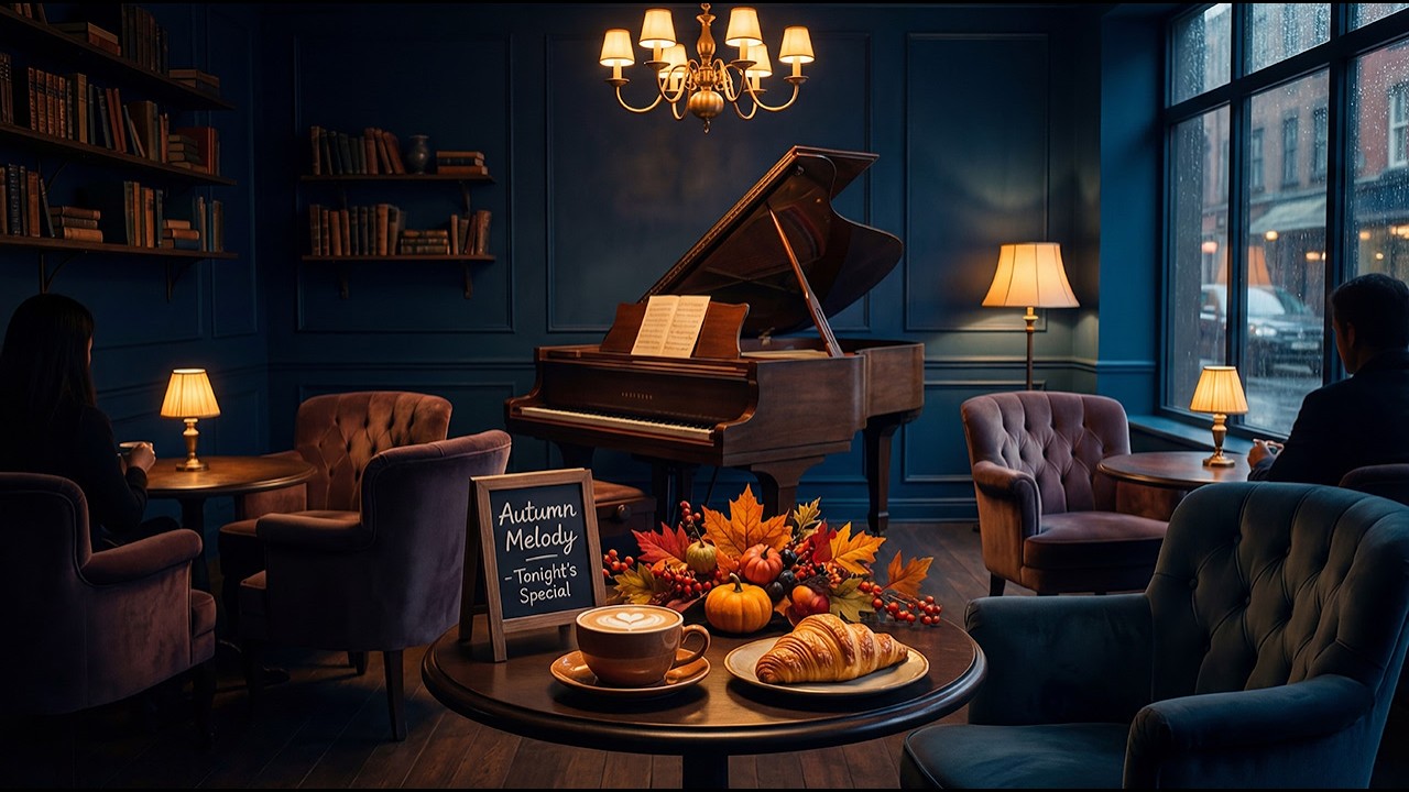 Zen Piano Blues 🧘 Minimalist Soft Jazz for Stress Relief & Mental Clarity