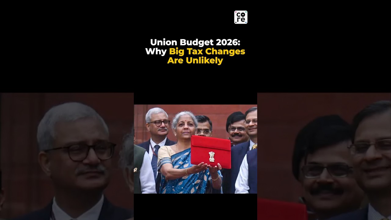 Why Union Budget 2026 Is Likely a Non Event for Taxes | The Core Report #CapitalGains #Budget2026