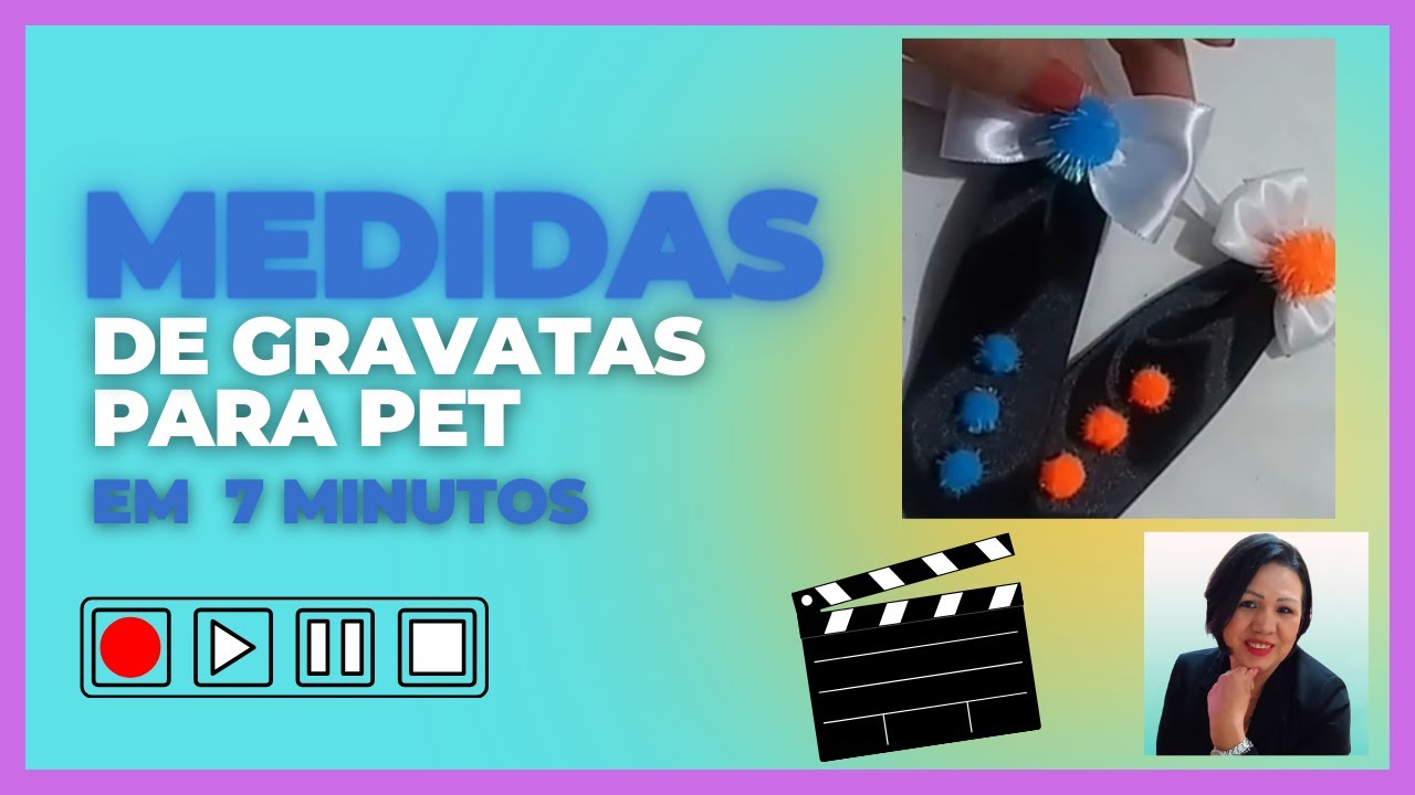 Com essas medidas vc não vai começar errado, #lacosparapet